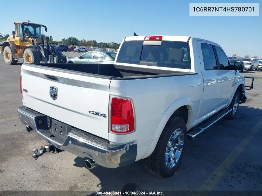 1C6RR7NT4HS780701 2017 Ram 1500 Laramie 4X4 5'7 Box