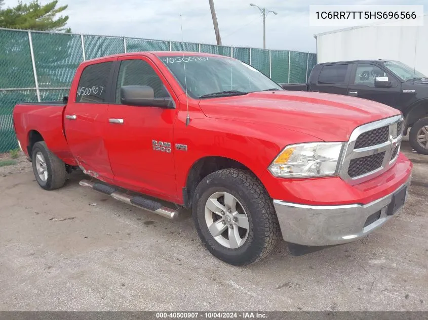 1C6RR7TT5HS696566 2017 Ram 1500 Slt 4X4 6'4 Box