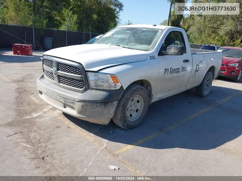 3C6JR6DG1HG773630 2017 Ram 1500 Tradesman 4X2 8' Box