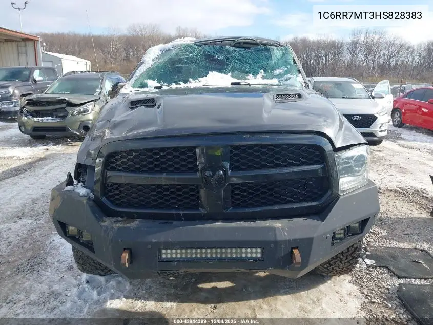1C6RR7MT3HS828383 2017 Ram 1500 Night 4X4 5'7 Box