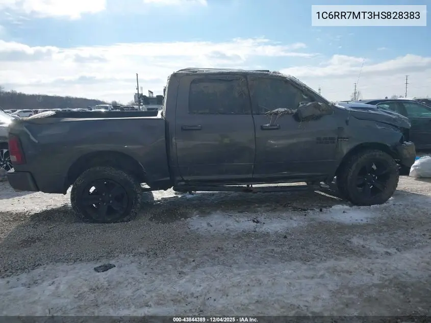 1C6RR7MT3HS828383 2017 Ram 1500 Night 4X4 5'7 Box