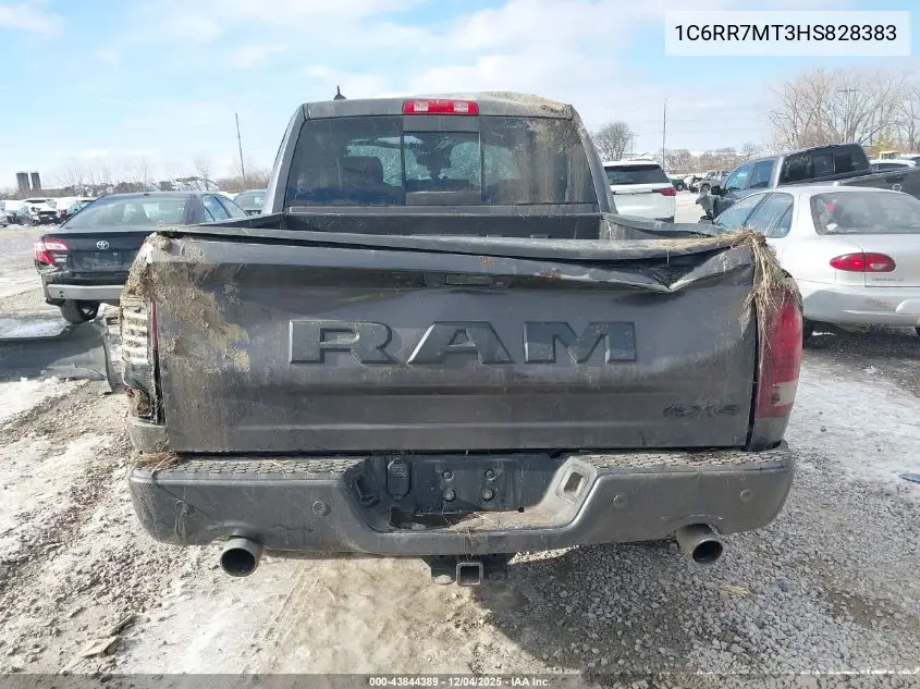 1C6RR7MT3HS828383 2017 Ram 1500 Night 4X4 5'7 Box