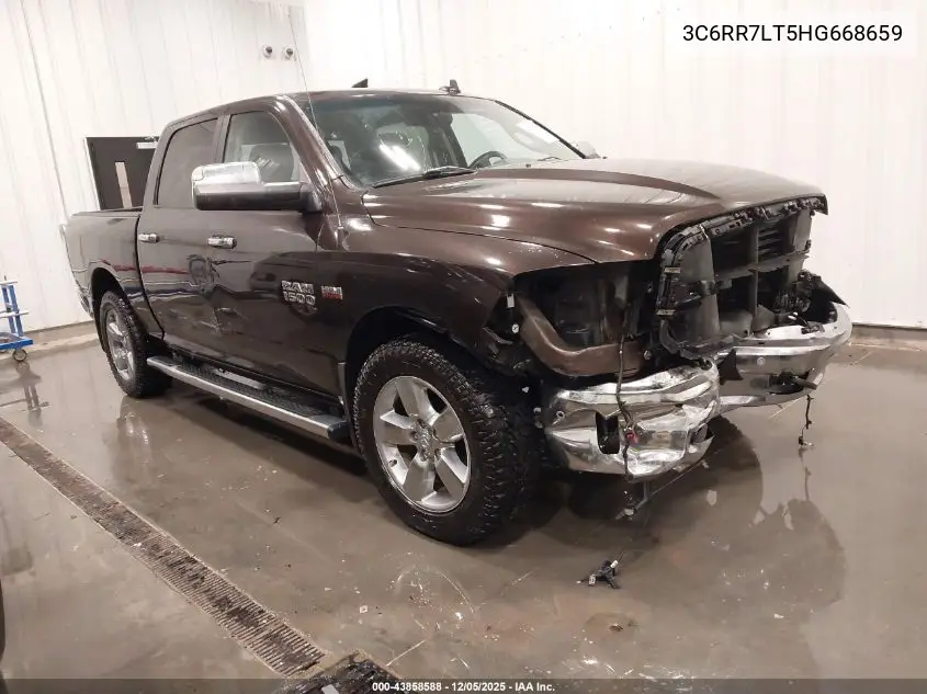 3C6RR7LT5HG668659 2017 Ram 1500 Big Horn 4X4 5'7 Box