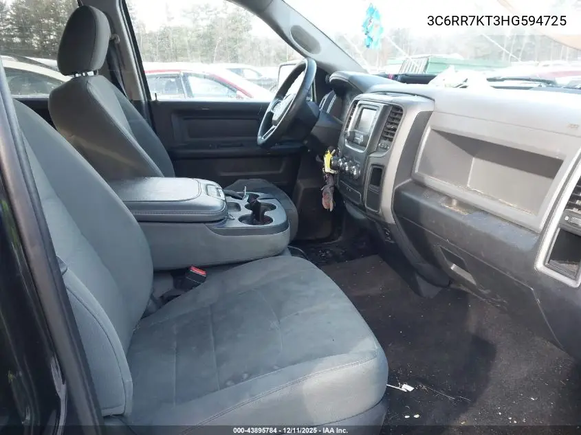 3C6RR7KT3HG594725 2017 Ram 1500 Express 4X4 5'7 Box