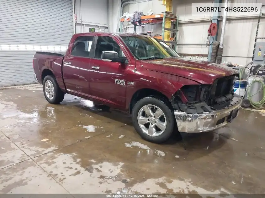 1C6RR7LT4HS522696 2017 Ram 1500 Lone Star 4X4 5'7 Box