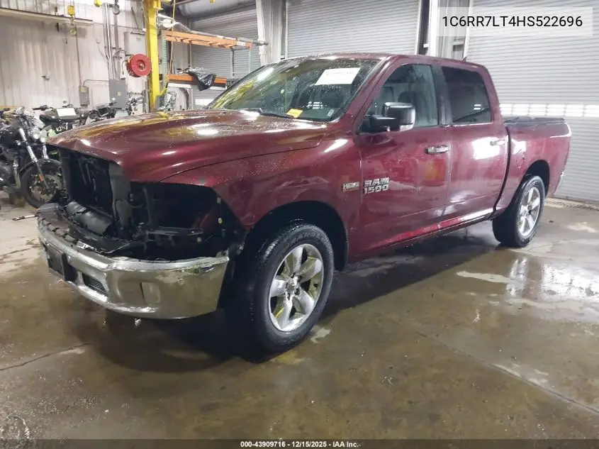 1C6RR7LT4HS522696 2017 Ram 1500 Lone Star 4X4 5'7 Box