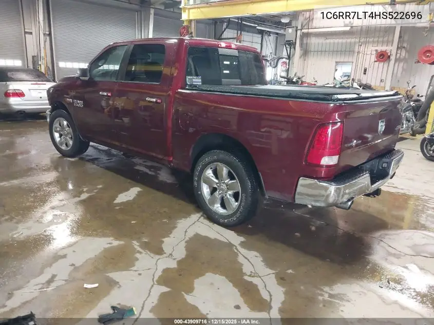 1C6RR7LT4HS522696 2017 Ram 1500 Lone Star 4X4 5'7 Box
