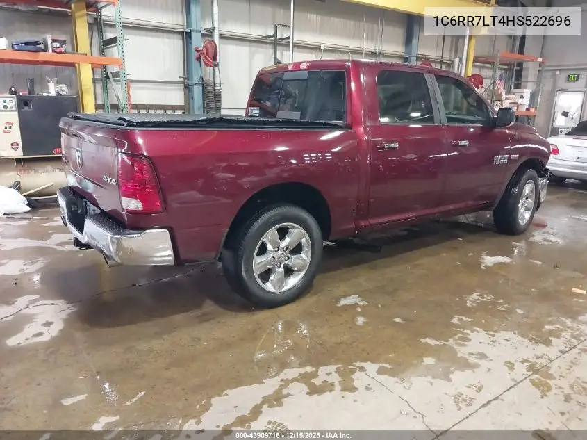 1C6RR7LT4HS522696 2017 Ram 1500 Lone Star 4X4 5'7 Box