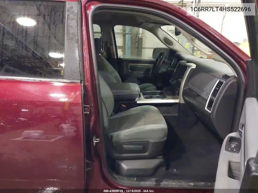 1C6RR7LT4HS522696 2017 Ram 1500 Lone Star 4X4 5'7 Box