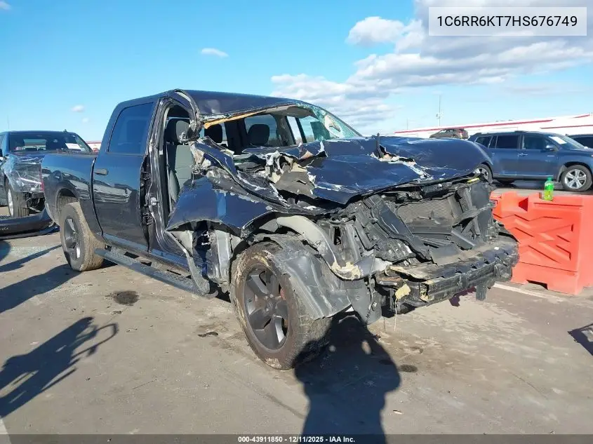 1C6RR6KT7HS676749 2017 Ram 1500 Express 4X2 5'7 Box