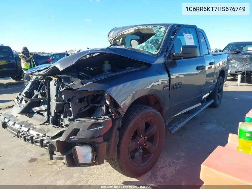 1C6RR6KT7HS676749 2017 Ram 1500 Express 4X2 5'7 Box