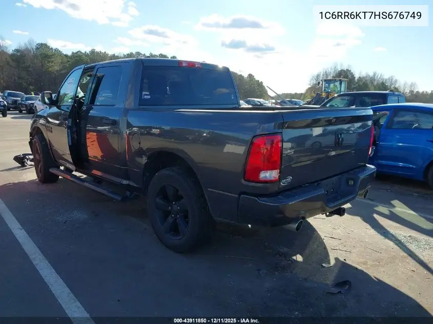 1C6RR6KT7HS676749 2017 Ram 1500 Express 4X2 5'7 Box