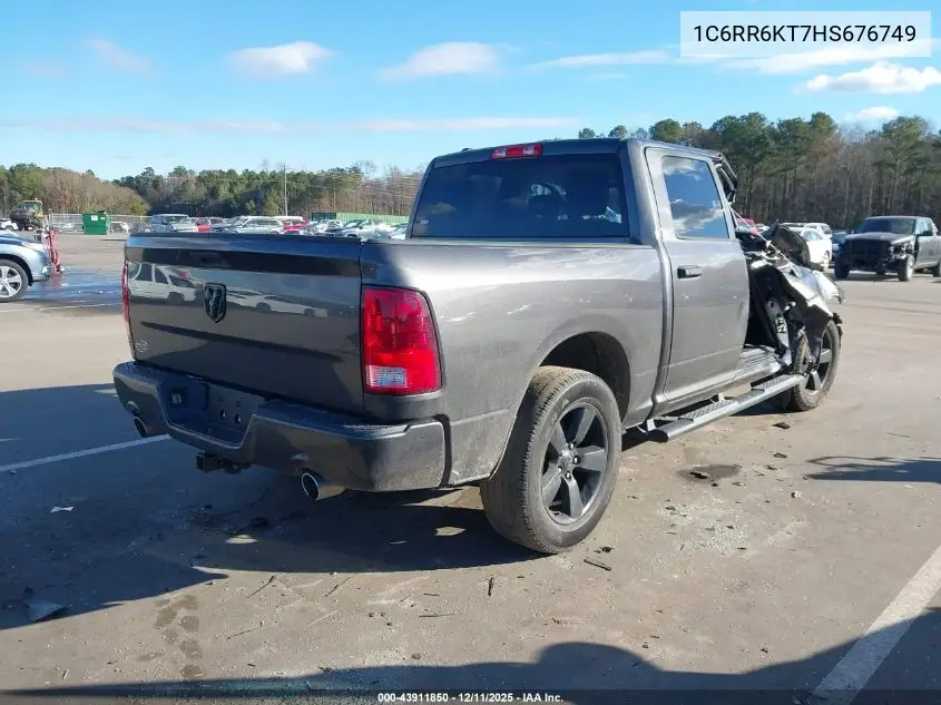 1C6RR6KT7HS676749 2017 Ram 1500 Express 4X2 5'7 Box