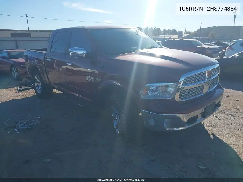 1C6RR7NT2HS774864 2017 Ram 1500 Laramie 4X4 5'7 Box