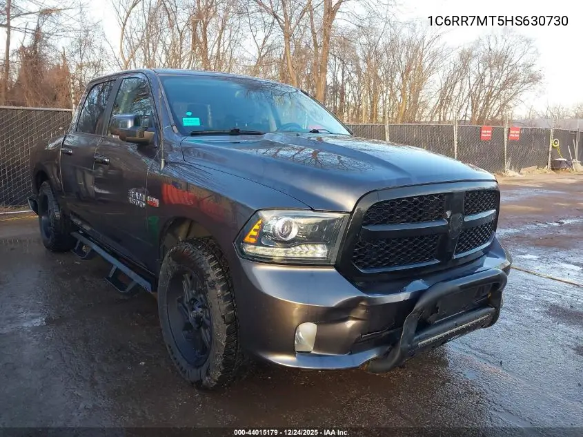 1C6RR7MT5HS630730 2017 Ram 1500 Sport