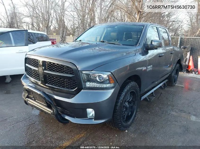 1C6RR7MT5HS630730 2017 Ram 1500 Sport