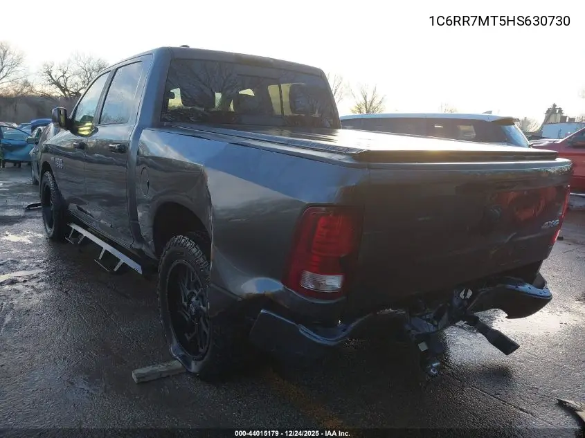 1C6RR7MT5HS630730 2017 Ram 1500 Sport