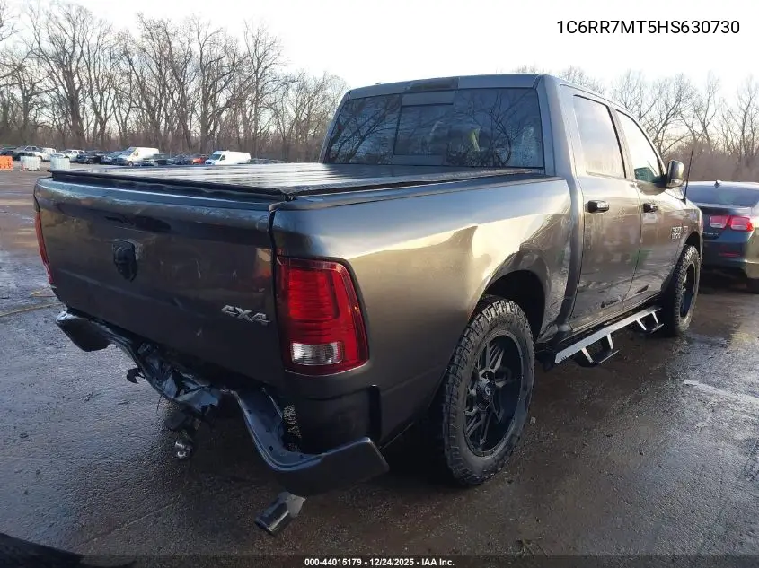 1C6RR7MT5HS630730 2017 Ram 1500 Sport