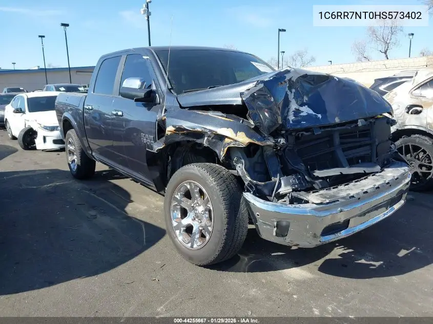 1C6RR7NT0HS573402 2017 Ram 1500 Laramie 4X4 5'7 Box
