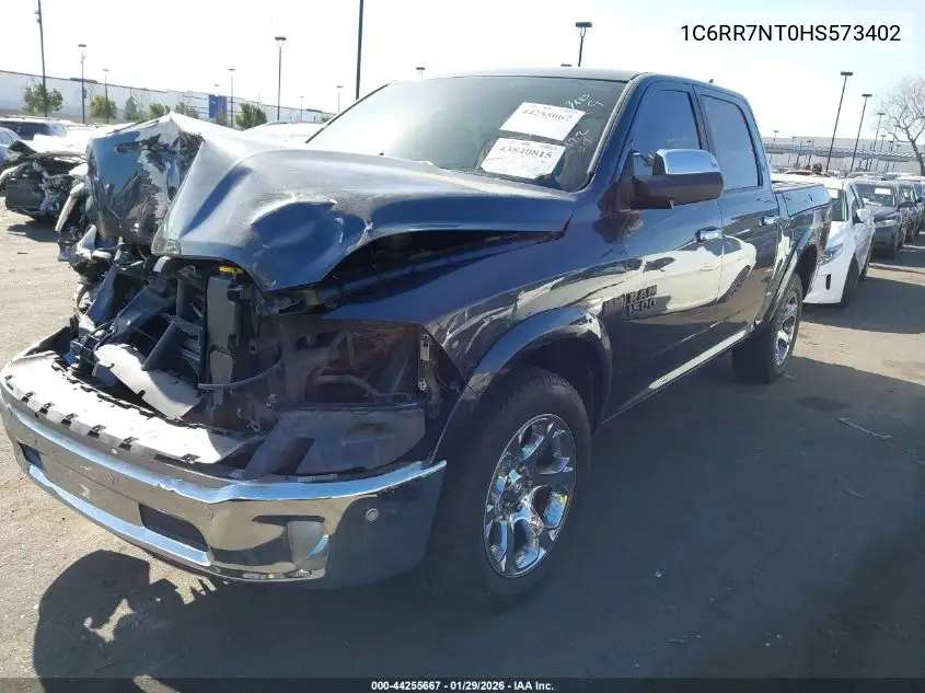 1C6RR7NT0HS573402 2017 Ram 1500 Laramie 4X4 5'7 Box