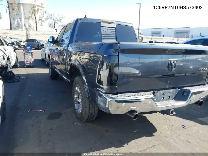1C6RR7NT0HS573402 2017 Ram 1500 Laramie 4X4 5'7 Box