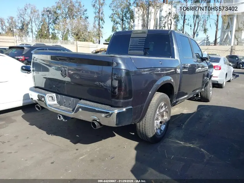 1C6RR7NT0HS573402 2017 Ram 1500 Laramie 4X4 5'7 Box