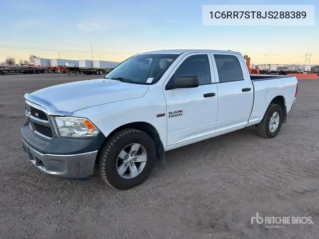 1C6RR7ST8JS288389 2018 Ram 1500 2018 Ram 1500 4X4 Crew Cab Pickup
