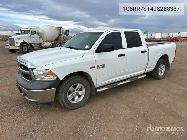 1C6RR7ST4JS288387 2018 Ram 1500 2018 Ram 1500 4X4 Crew Cab Pickup