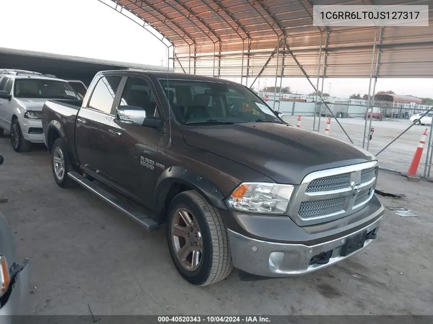 1C6RR6LT0JS127317 2018 Ram 1500 Lone Star Silver 4X2 5'7 Box