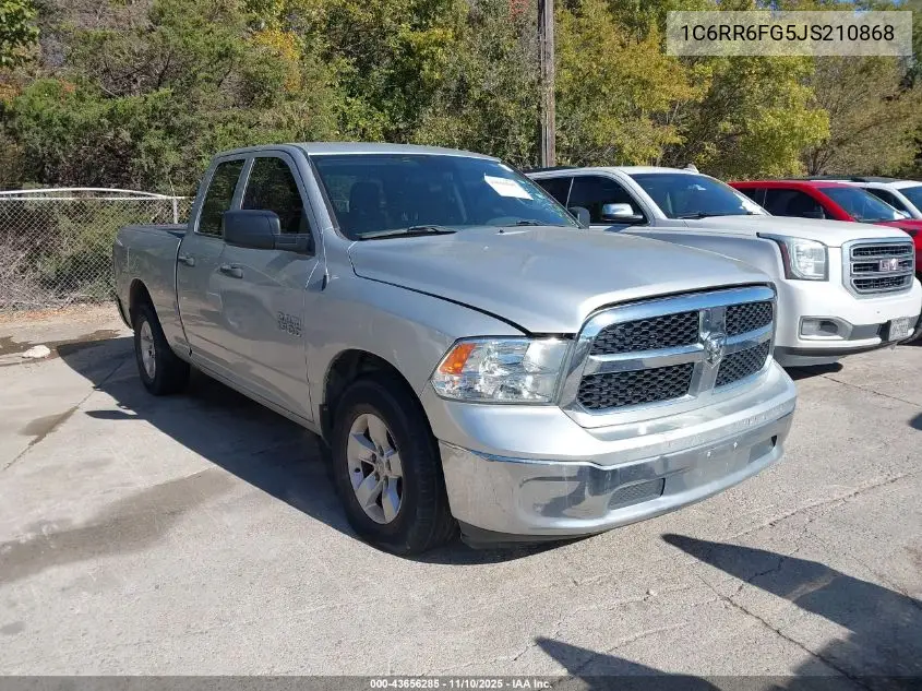 1C6RR6FG5JS210868 2018 Ram 1500