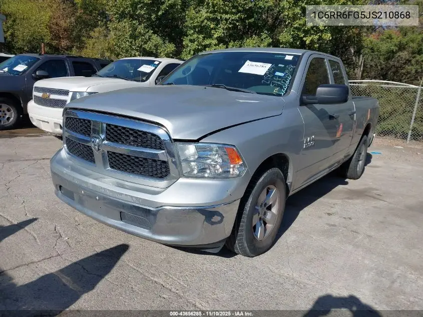 1C6RR6FG5JS210868 2018 Ram 1500