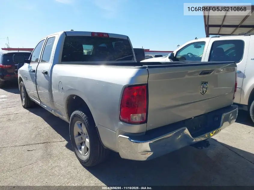 1C6RR6FG5JS210868 2018 Ram 1500