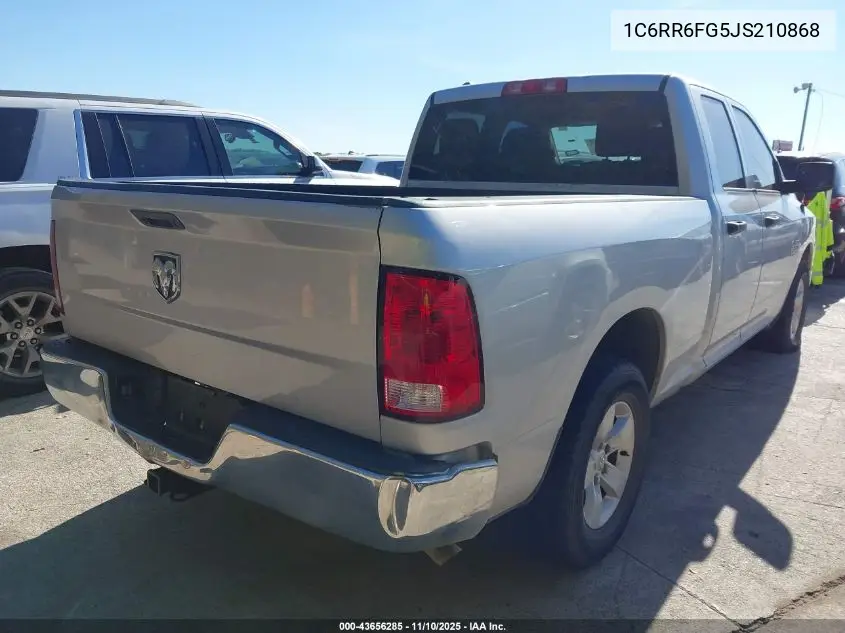 1C6RR6FG5JS210868 2018 Ram 1500