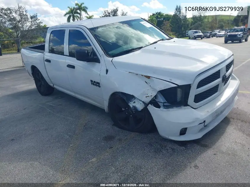 1C6RR6KG9JS279939 2018 Ram 1500 Express 4X2 5'7 Box
