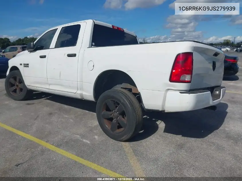 1C6RR6KG9JS279939 2018 Ram 1500 Express 4X2 5'7 Box