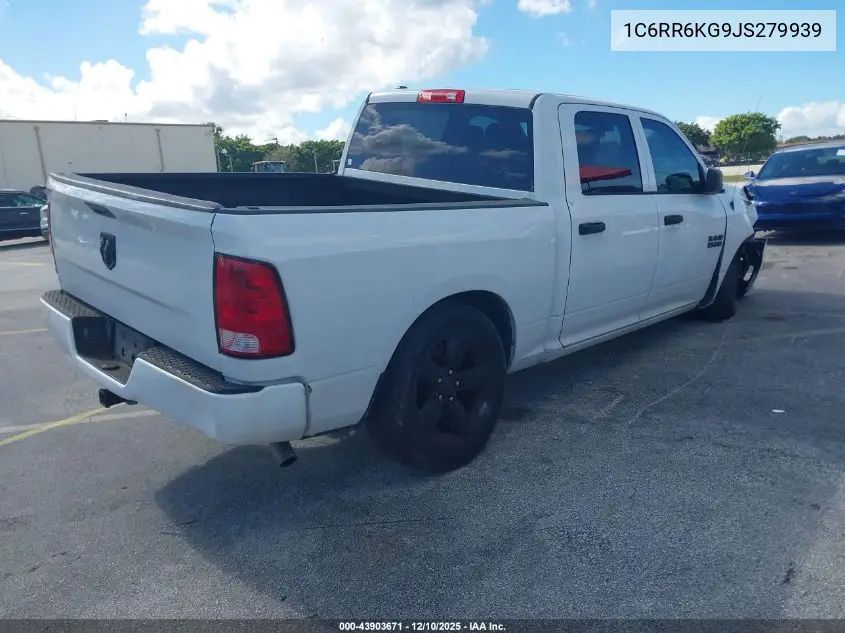 1C6RR6KG9JS279939 2018 Ram 1500 Express 4X2 5'7 Box
