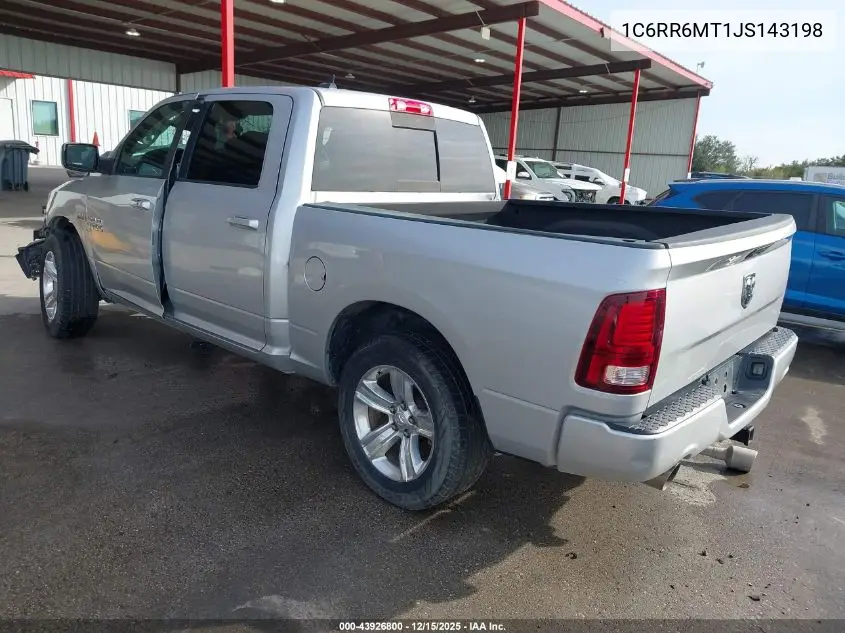 1C6RR6MT1JS143198 2018 Ram 1500 Sport 4X2 5'7 Box