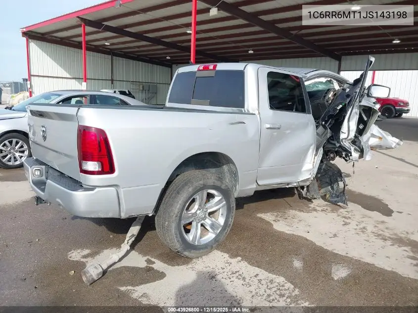 1C6RR6MT1JS143198 2018 Ram 1500 Sport 4X2 5'7 Box