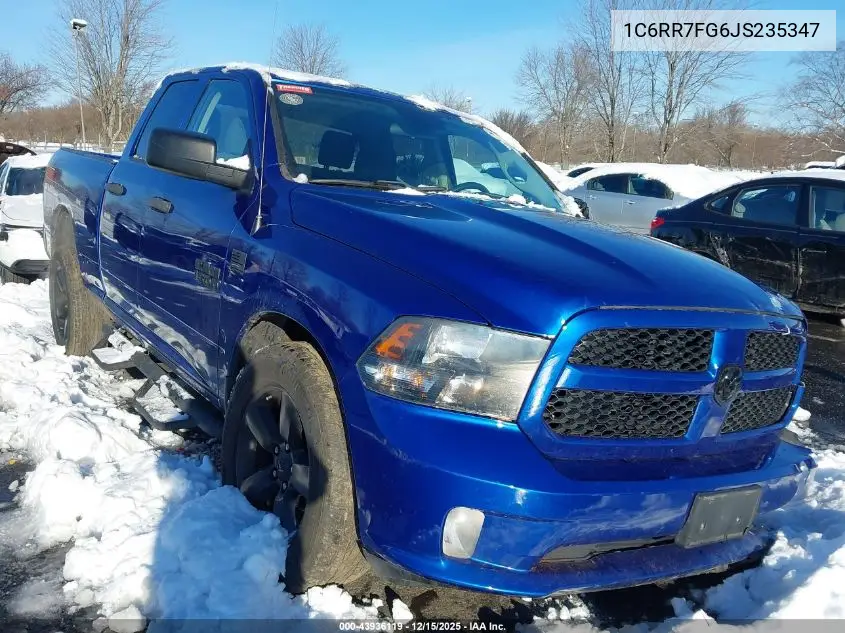 1C6RR7FG6JS235347 2018 Ram 1500 St