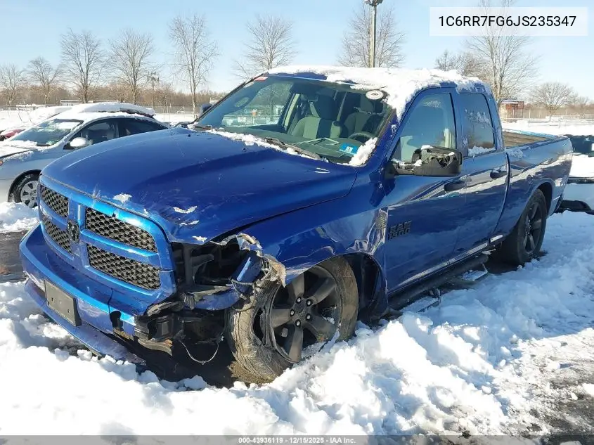 1C6RR7FG6JS235347 2018 Ram 1500 St