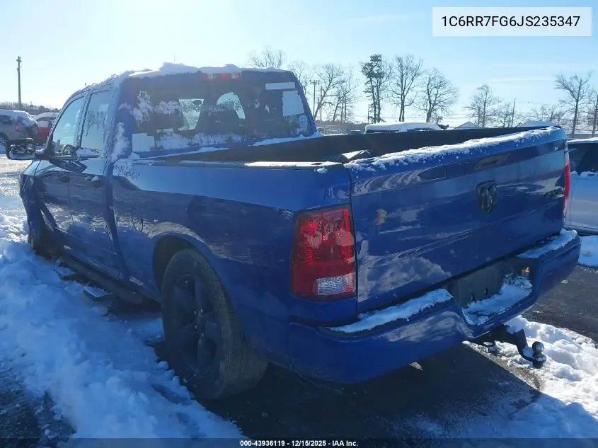 1C6RR7FG6JS235347 2018 Ram 1500 St