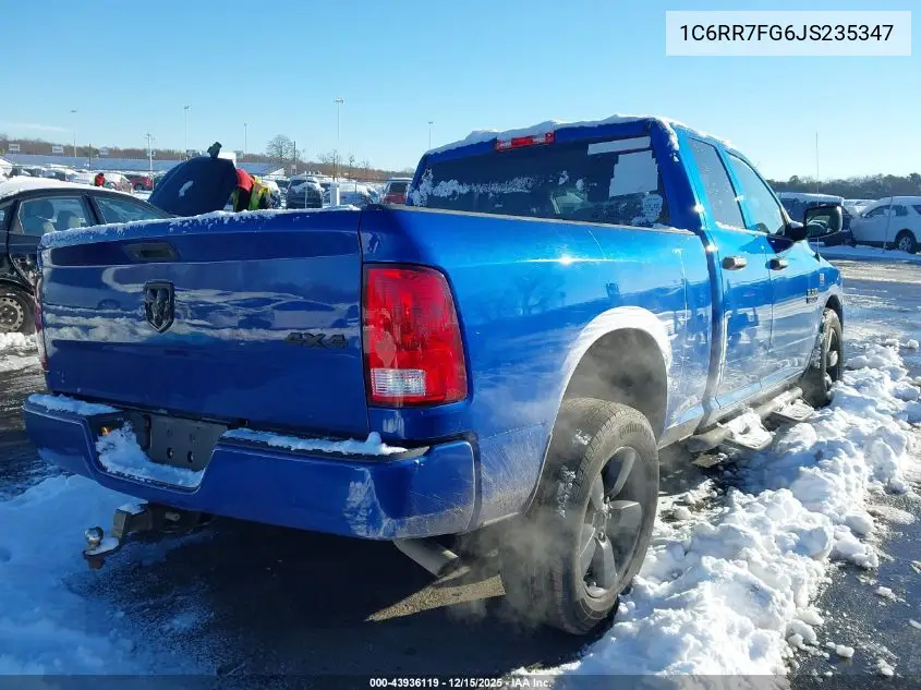 1C6RR7FG6JS235347 2018 Ram 1500 St