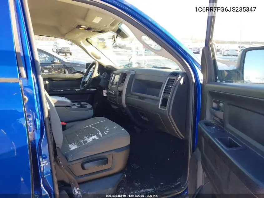 1C6RR7FG6JS235347 2018 Ram 1500 St