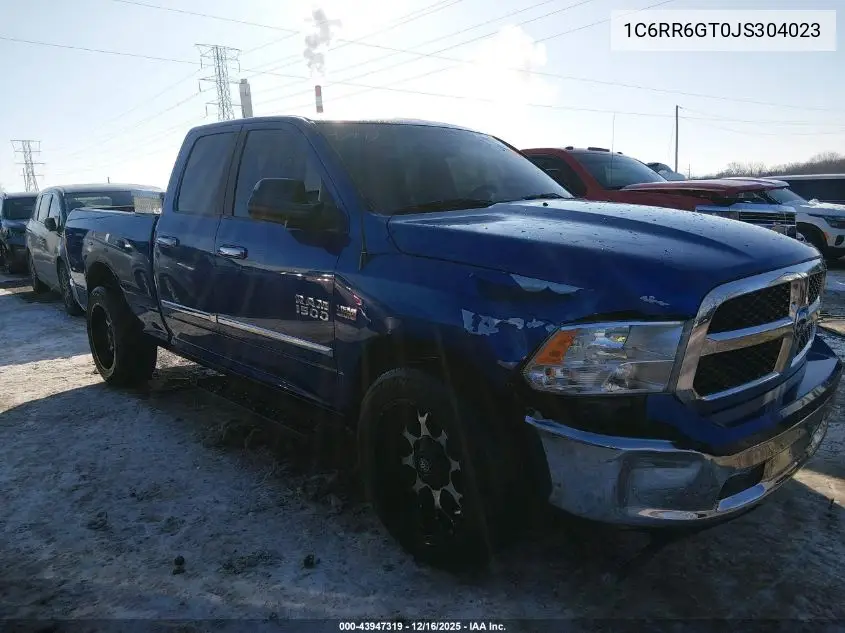 1C6RR6GT0JS304023 2018 Ram 1500 Slt 4X2 6'4 Box