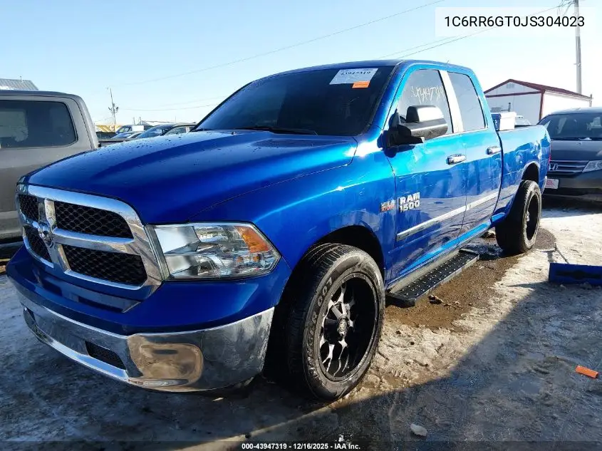 1C6RR6GT0JS304023 2018 Ram 1500 Slt 4X2 6'4 Box