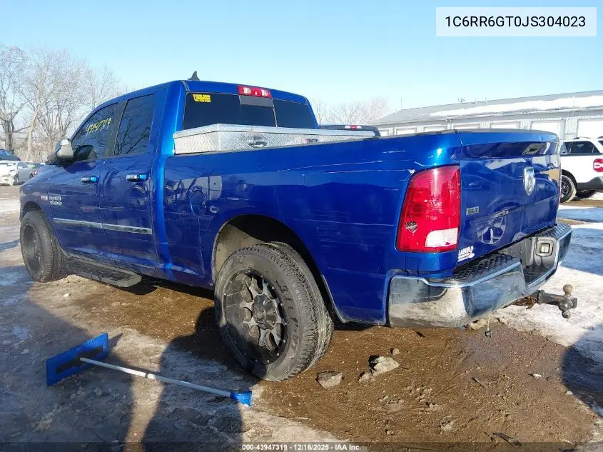 1C6RR6GT0JS304023 2018 Ram 1500 Slt 4X2 6'4 Box