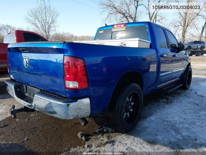 1C6RR6GT0JS304023 2018 Ram 1500 Slt 4X2 6'4 Box