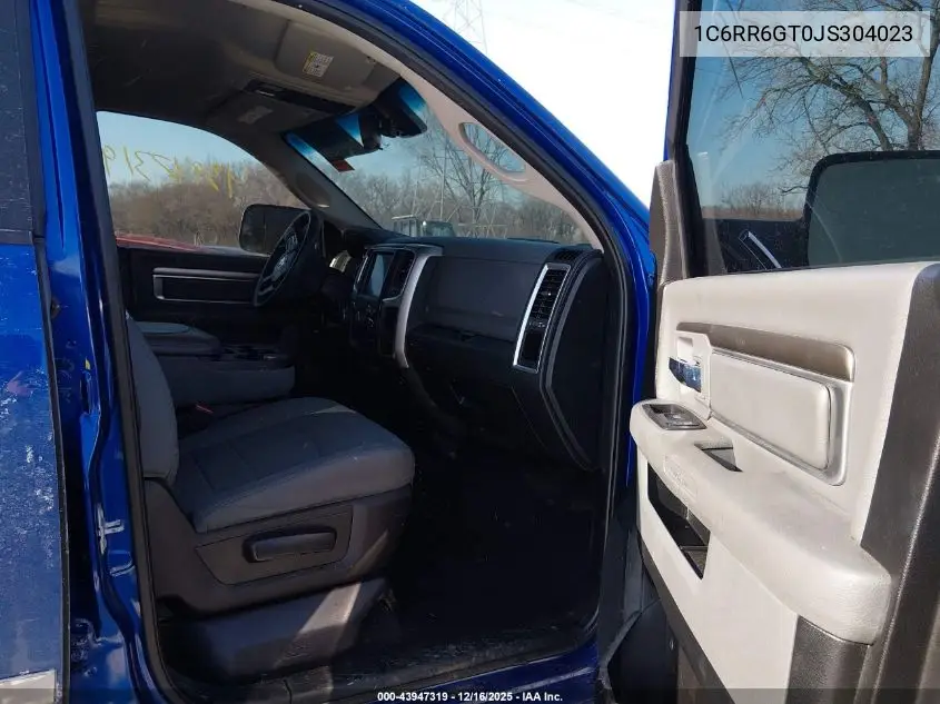1C6RR6GT0JS304023 2018 Ram 1500 Slt 4X2 6'4 Box