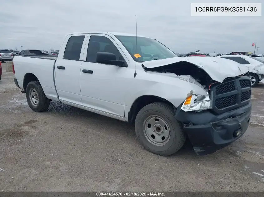 2019 RAM 1500