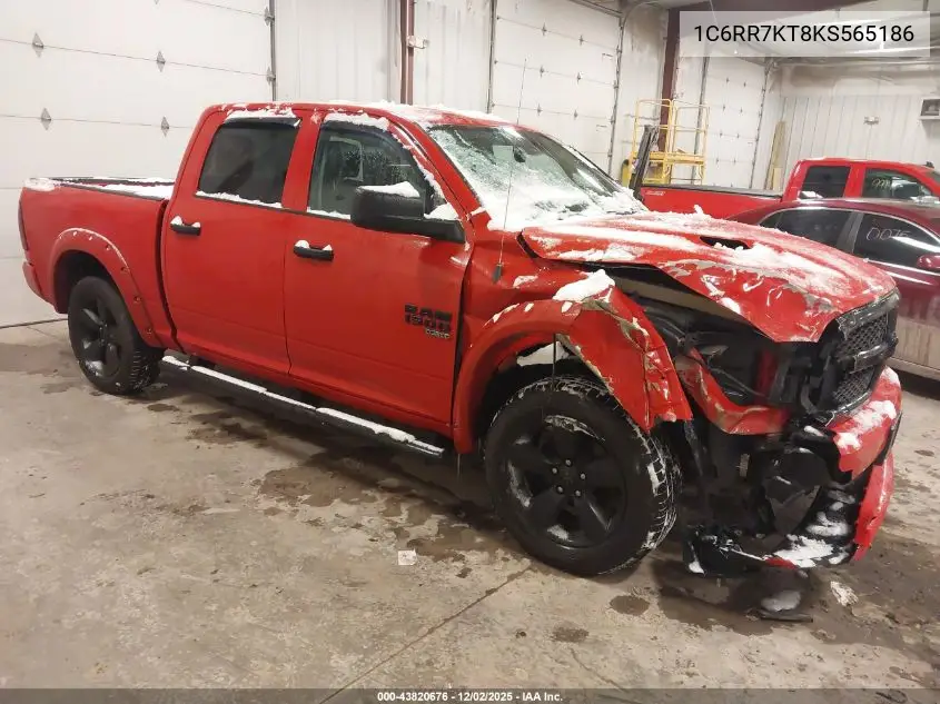 1C6RR7KT8KS565186 2019 Ram 1500 Classic St